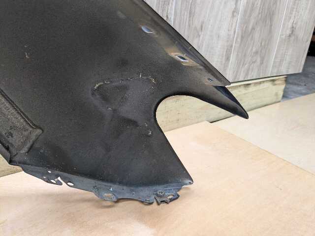 OEM BMW F01 F02 740 750 760 Alpina B7 Front Left Driver Fender Panel Blue A89