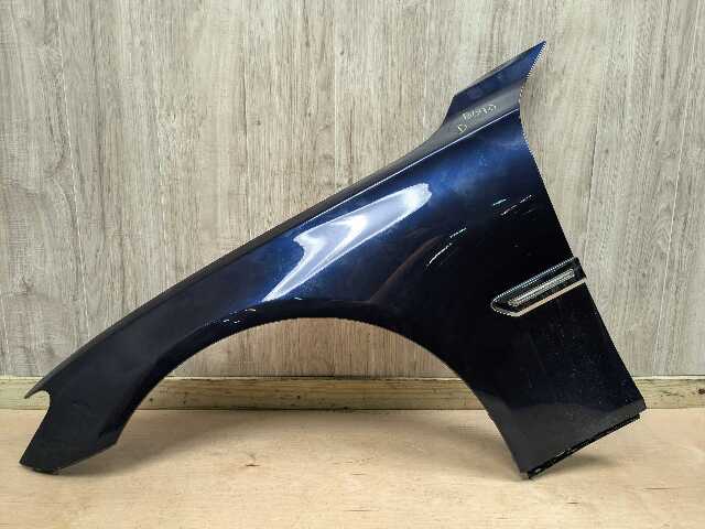 OEM BMW F01 F02 740 750 760 Alpina B7 Front Left Driver Fender Panel Blue A89