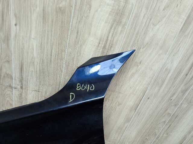 OEM BMW F01 F02 740 750 760 Alpina B7 Front Left Driver Fender Panel Blue A89