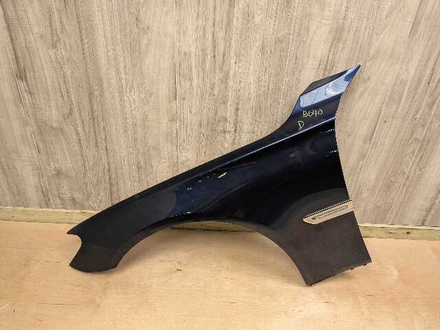 OEM BMW F01 F02 740 750 760 Alpina B7 Front Left Driver Fender Panel Blue A89