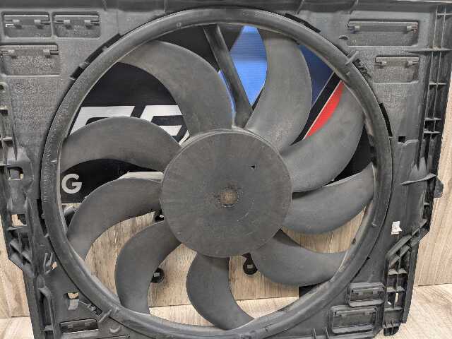 OEM BMW F02 F06 F10 F13 M5 M6 Alpina B7 Engine Radiator Fan Shroud Motor 1000W