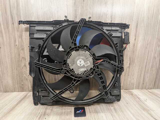 OEM BMW F02 F06 F10 F13 M5 M6 Alpina B7 Engine Radiator Fan Shroud Motor 1000W