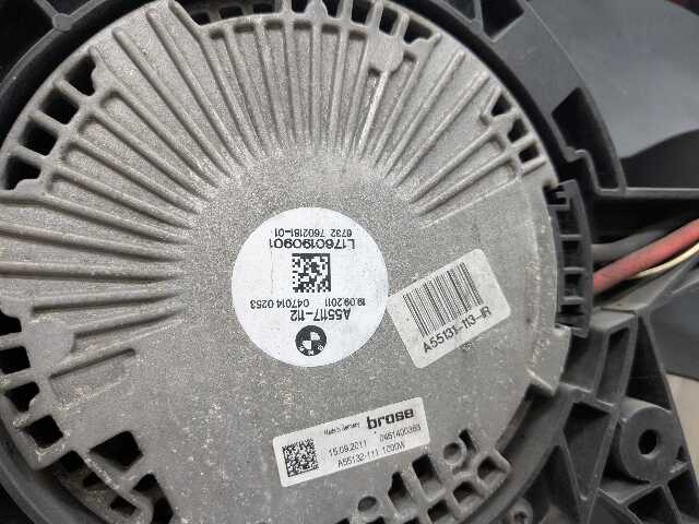 OEM BMW F02 F06 F10 F13 M5 M6 Alpina B7 Engine Radiator Fan Shroud Motor 1000W