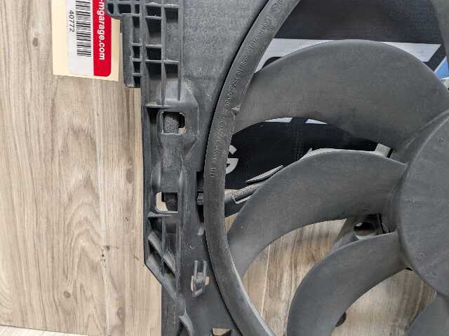 OEM BMW F02 F06 F10 F13 M5 M6 Alpina B7 Engine Radiator Fan Shroud Motor 1000W