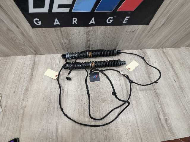 09-15 OEM BMW F01 F02 740 750 760 Rear Left Right Trunk Shock Strut Supports SET