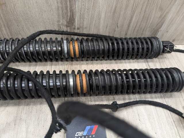 09-15 OEM BMW F01 F02 740 750 760 Rear Left Right Trunk Shock Strut Supports SET