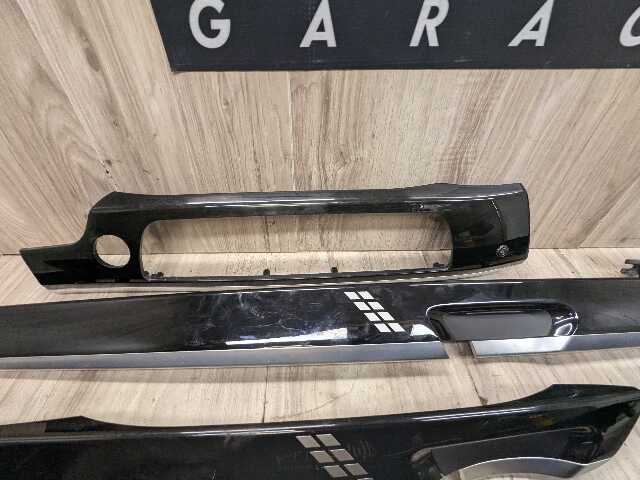 *OEM BMW F02 740 750 760 Alpina B7 Interior Dash Center Door Trim Piano Varnish