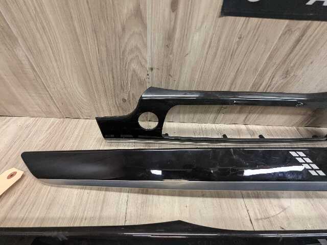 *OEM BMW F02 740 750 760 Alpina B7 Interior Dash Center Door Trim Piano Varnish