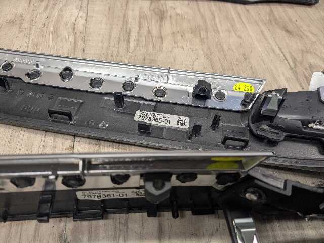 *OEM BMW F02 740 750 760 Alpina B7 Interior Dash Center Door Trim Piano Varnish