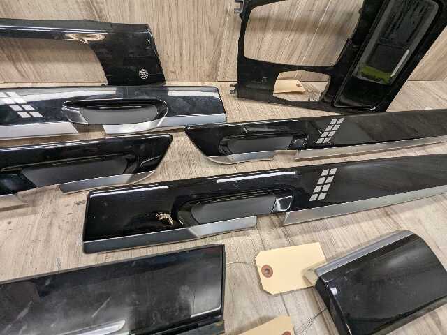 *OEM BMW F02 740 750 760 Alpina B7 Interior Dash Center Door Trim Piano Varnish