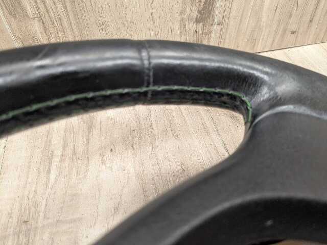 *11-15 OEM BMW F01 F02 Alpina B7 B7L Leather Steering Wheel Heated Black