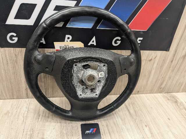 *11-15 OEM BMW F01 F02 Alpina B7 B7L Leather Steering Wheel Heated Black