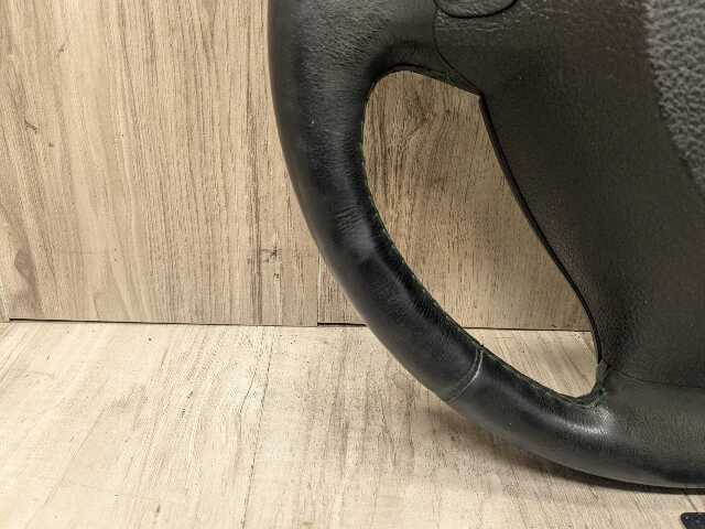 *11-15 OEM BMW F01 F02 Alpina B7 B7L Leather Steering Wheel Heated Black