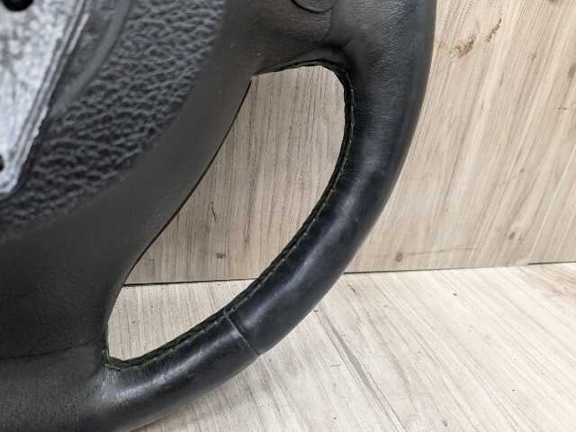*11-15 OEM BMW F01 F02 Alpina B7 B7L Leather Steering Wheel Heated Black