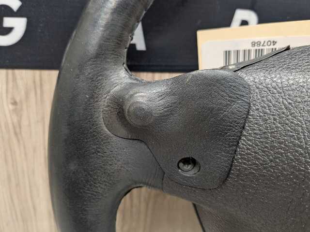 *11-15 OEM BMW F01 F02 Alpina B7 B7L Leather Steering Wheel Heated Black