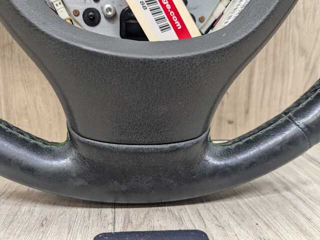 *11-15 OEM BMW F01 F02 Alpina B7 B7L Leather Steering Wheel Heated Black