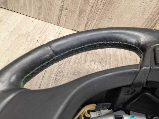 *11-15 OEM BMW F01 F02 Alpina B7 B7L Leather Steering Wheel Heated Black