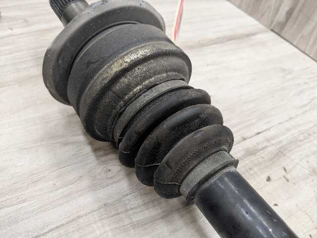 OEM BMW F01 F02 760 Alpina B7 REAR Right Passenger Output Half Shaft CV Axle