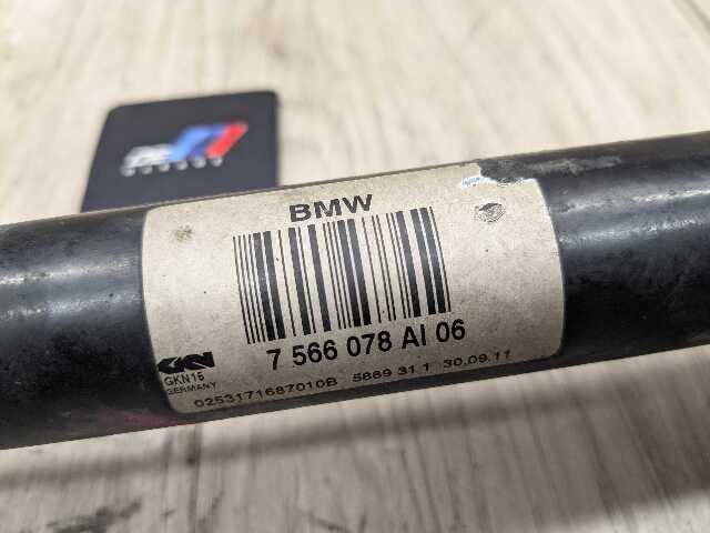 OEM BMW F01 F02 760 Alpina B7 REAR Right Passenger Output Half Shaft CV Axle