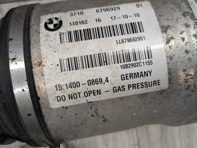 09-12 OEM BMW F02 740 750 B7 REAR Left Driver Air Spring Strut Shock Absorber
