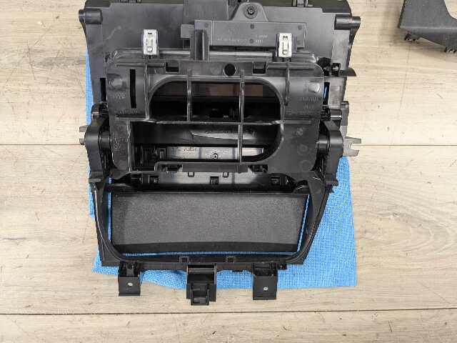 19-24 OEM BMW G20 G22 G23 G26 Dash Center Console Oak Grain Wood Trim SET