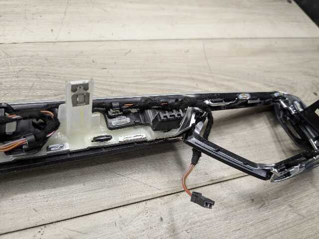 19-24 OEM BMW G20 G22 G23 G26 Dash Center Console Oak Grain Wood Trim SET