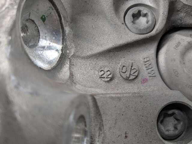 19-25 OEM BMW G20 G22 G23 FRONT Right Passenger Hub Spindle Knuckle Bearing RWD