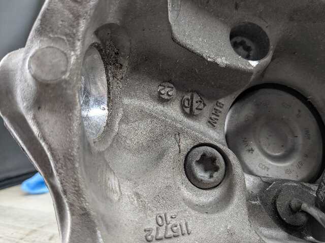 OEM BMW G20 G22 G23 330 M340 FRONT Left Driver Hub Spindle Knuckle Bearing RWD