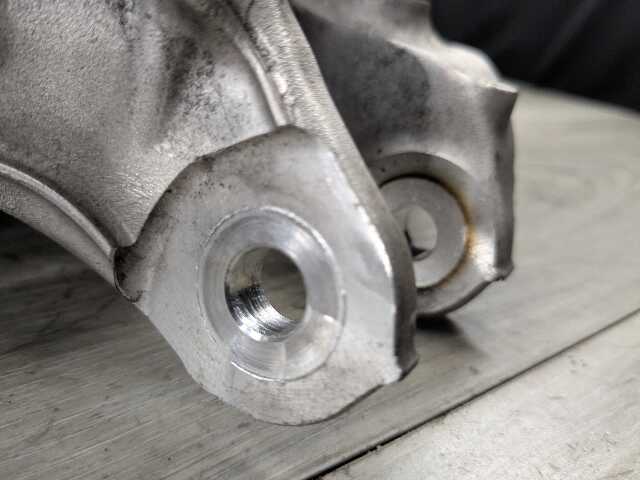 19-25 OEM BMW G20 330 M340 REAR Left Driver Knuckle Wheel Hub Spindle Bearing