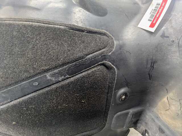 OEM BMW G20 330 M340 Front Left Driver Rearward Fender Liner Wheel Splash Shield