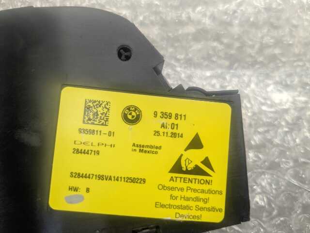 *14-19 OEM BMW F15 F16 X5 X6 Front Left Driver Seat Adjust Memory Control Switch