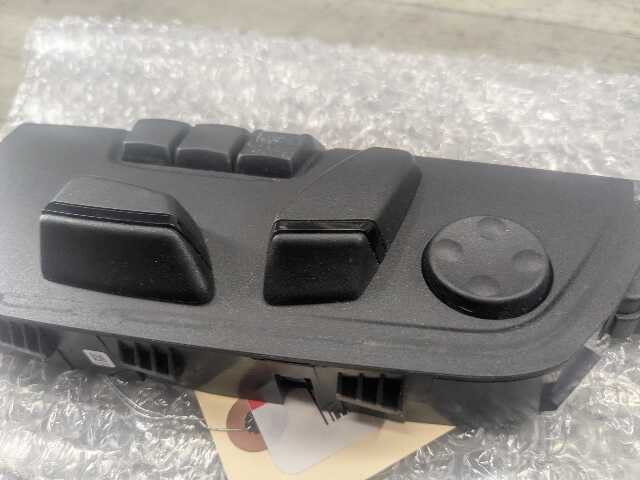 *14-19 OEM BMW F15 F16 X5 X6 Front Left Driver Seat Adjust Memory Control Switch
