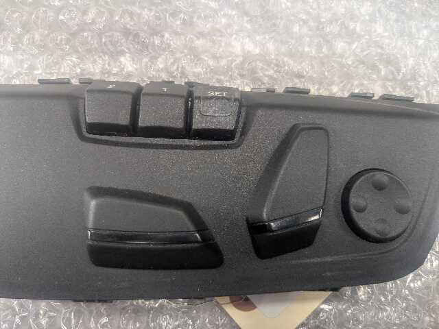 *14-19 OEM BMW F15 F16 X5 X6 Front Left Driver Seat Adjust Memory Control Switch
