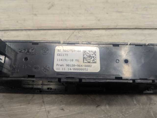 14-19 OEM BMW F15 F16 X5 X6 Center Console Traction Control Multi Switch Module