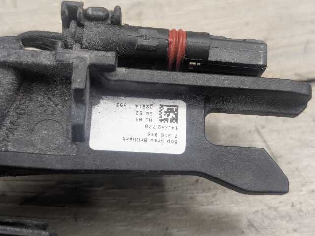 OEM BMW F15 F16 F85 X5 X6 Front Rear Right Passenger Door Handle COMFORT Gray