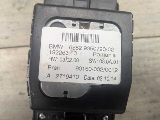 *15-19 OEM BMW F06 F13 F16 X6 M6 LCI Idrive Navigation Controller Knob NBT NAV