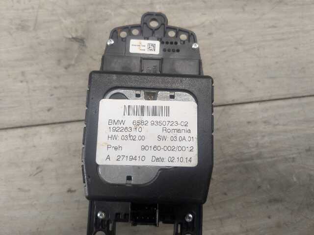 *15-19 OEM BMW F06 F13 F16 X6 M6 LCI Idrive Navigation Controller Knob NBT NAV