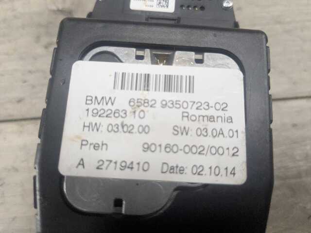 *15-19 OEM BMW F06 F13 F16 X6 M6 LCI Idrive Navigation Controller Knob NBT NAV