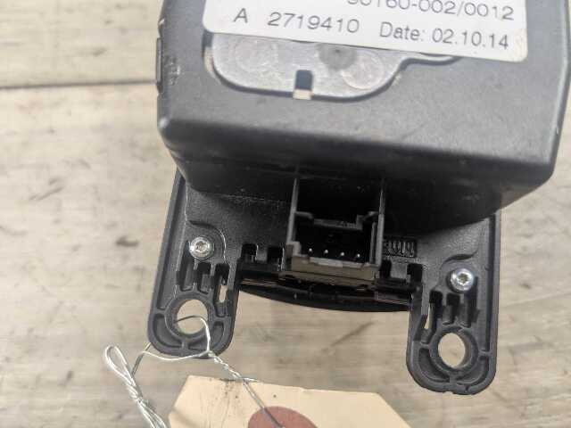 *15-19 OEM BMW F06 F13 F16 X6 M6 LCI Idrive Navigation Controller Knob NBT NAV