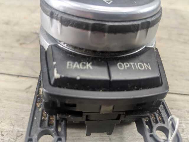 *15-19 OEM BMW F06 F13 F16 X6 M6 LCI Idrive Navigation Controller Knob NBT NAV