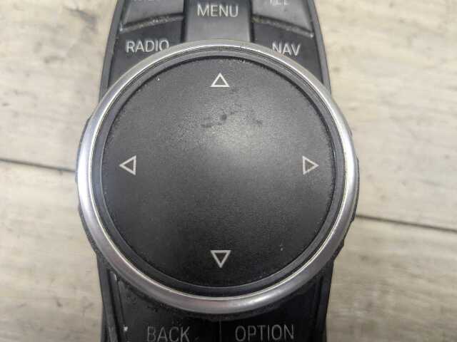 *15-19 OEM BMW F06 F13 F16 X6 M6 LCI Idrive Navigation Controller Knob NBT NAV