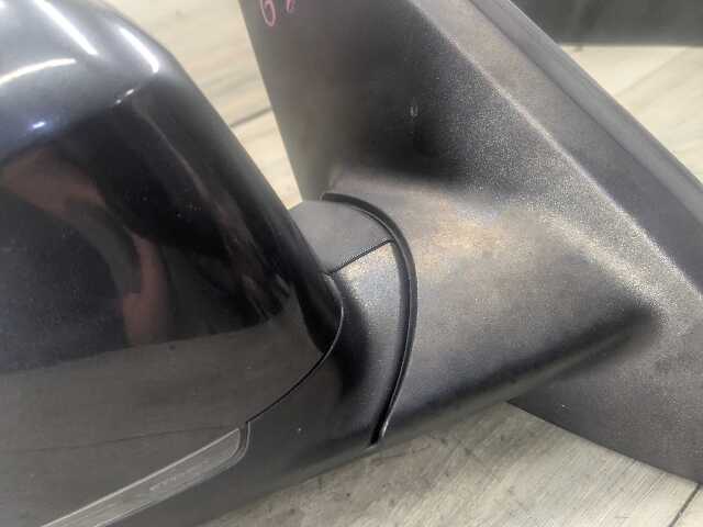 15-19 OEM BMW F16 X6 Right Passenger Side Mirror Assembly Heated Auto Dip Gray