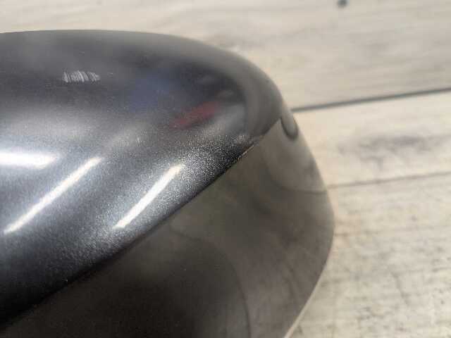 *15-19 OEM BMW F16 X6 Left Driver Side Mirror Assembly Heated Auto Dip Gray A90