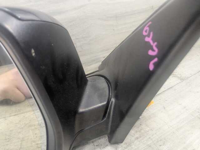 *15-19 OEM BMW F16 X6 Left Driver Side Mirror Assembly Heated Auto Dip Gray A90