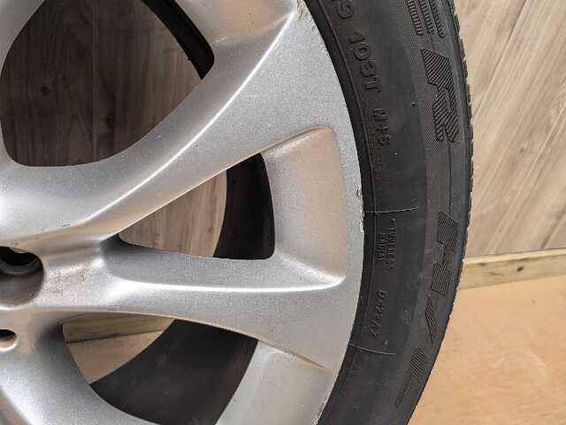 *14-18 OEM BMW F15 X5 Wheel Rim 19x9 ET48 5x120 V-Spoke Style 450
