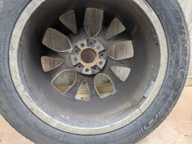*14-18 OEM BMW F15 X5 Wheel Rim 19x9 ET48 5x120 V-Spoke Style 450