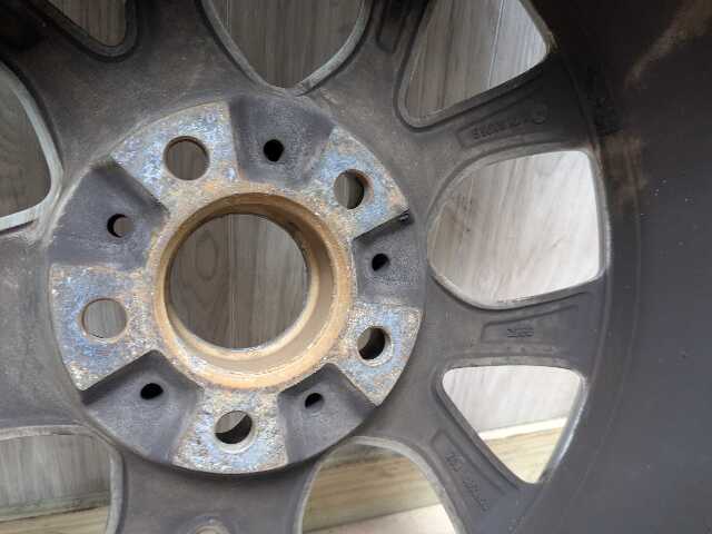 *14-18 OEM BMW F15 X5 Wheel Rim 19x9 ET48 5x120 V-Spoke Style 450