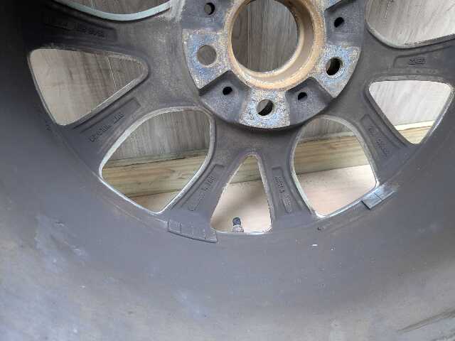*14-18 OEM BMW F15 X5 Wheel Rim 19x9 ET48 5x120 V-Spoke Style 450