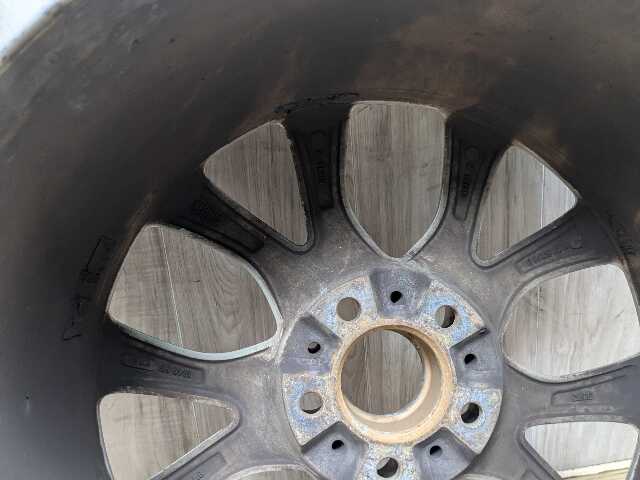 *14-18 OEM BMW F15 X5 Wheel Rim 19x9 ET48 5x120 V-Spoke Style 450