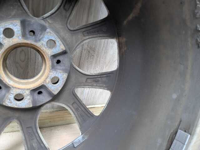 *14-18 OEM BMW F15 X5 Wheel Rim 19x9 ET48 5x120 V-Spoke Style 450